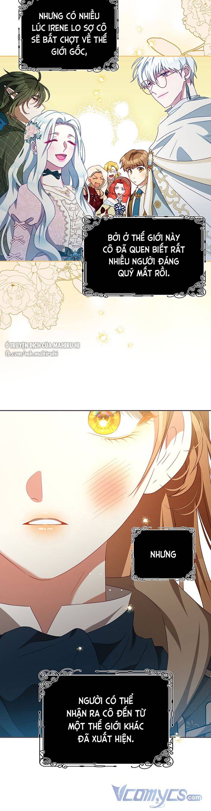 Trở Thành Tình Địch Của Nam Chính: Chapter 85