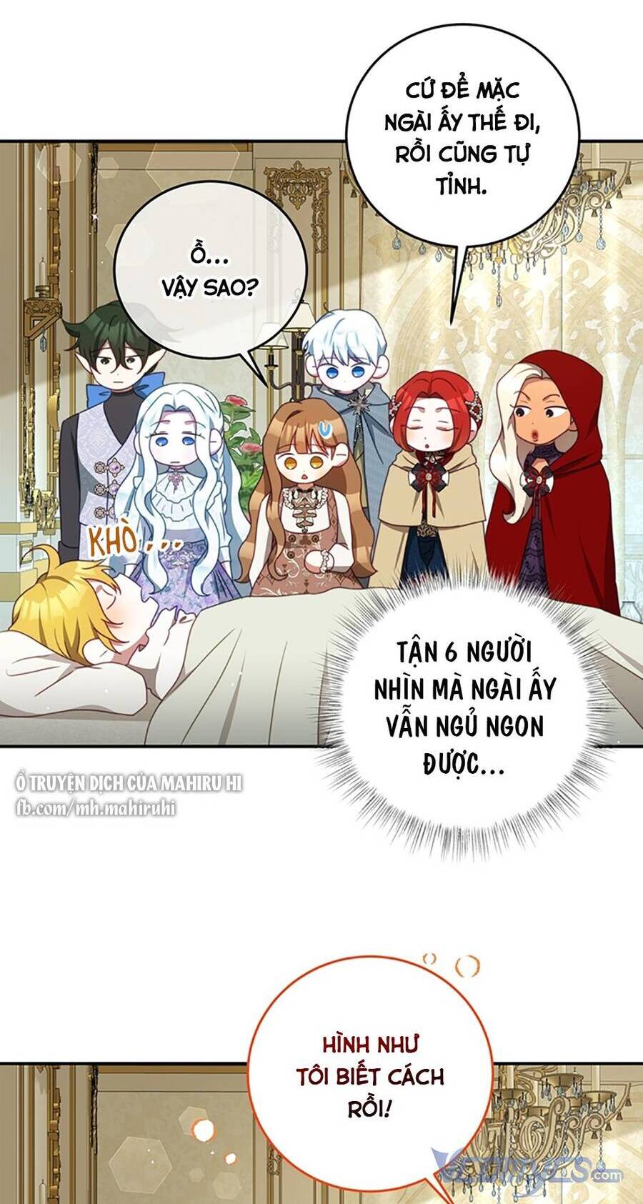 Trở Thành Tình Địch Của Nam Chính: Chapter 89