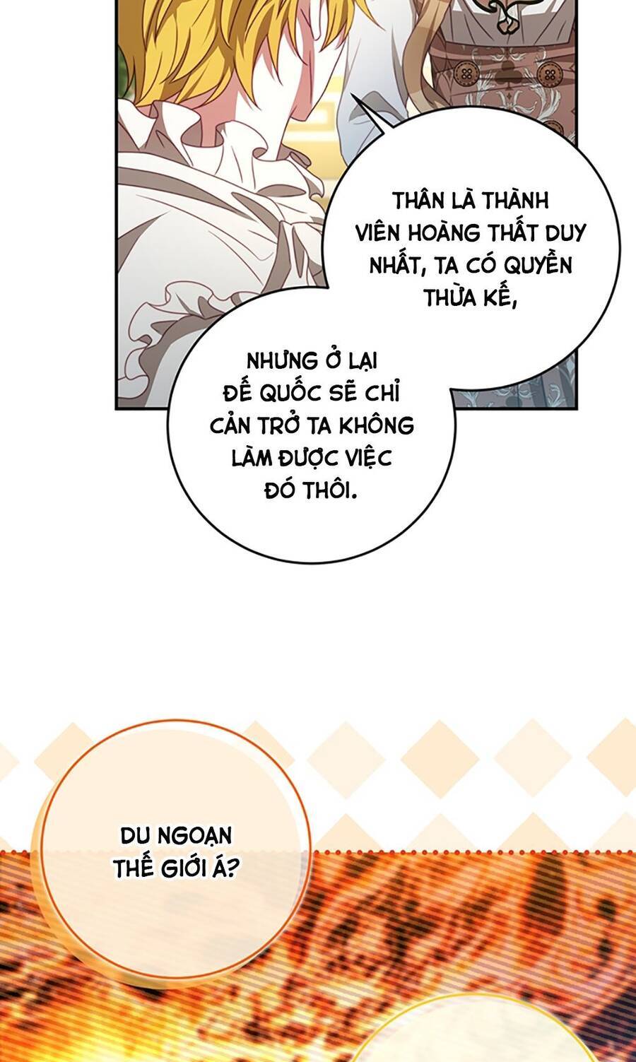 Trở Thành Tình Địch Của Nam Chính: Chapter 89