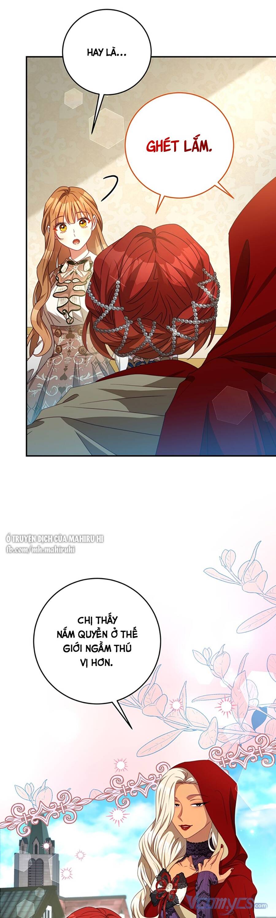 Trở Thành Tình Địch Của Nam Chính: Chapter 89