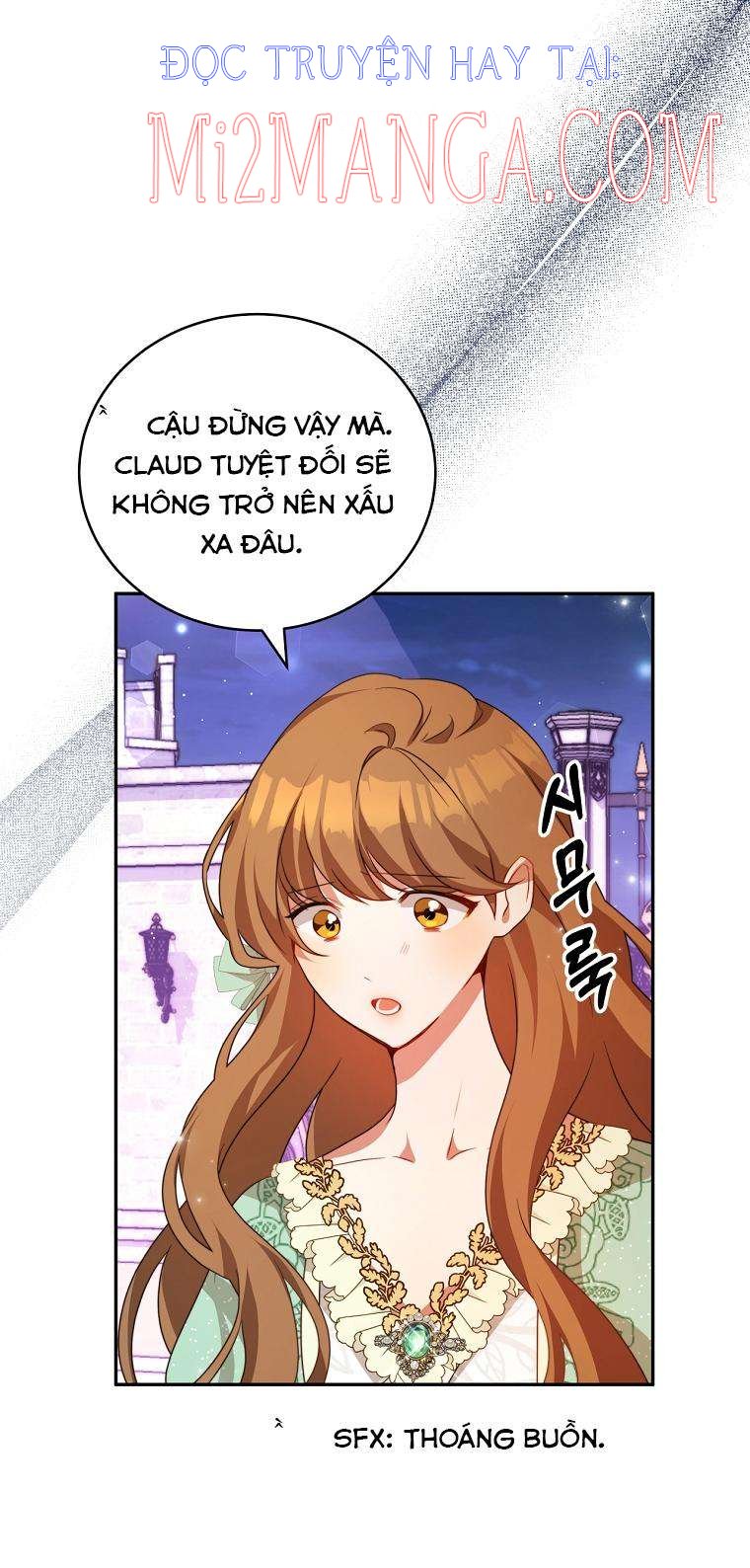 Trở Thành Tình Địch Của Nam Chính: Chapter 9