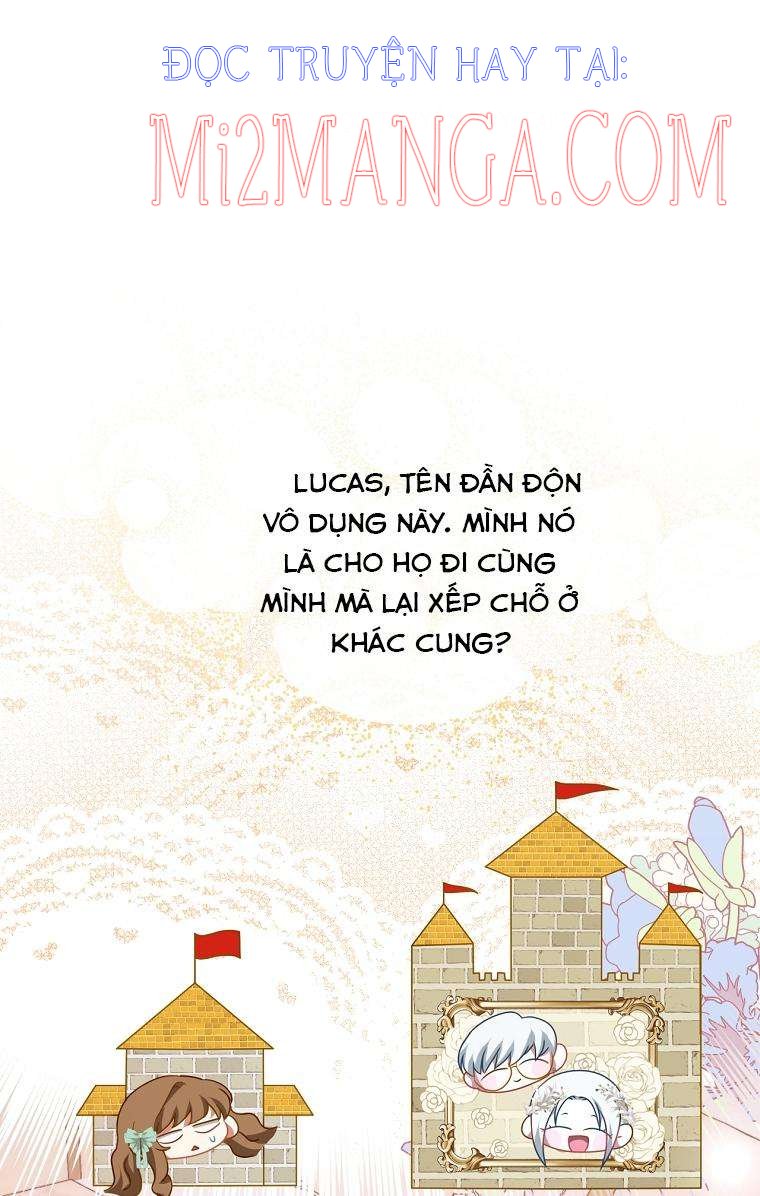 Trở Thành Tình Địch Của Nam Chính: Chapter 9
