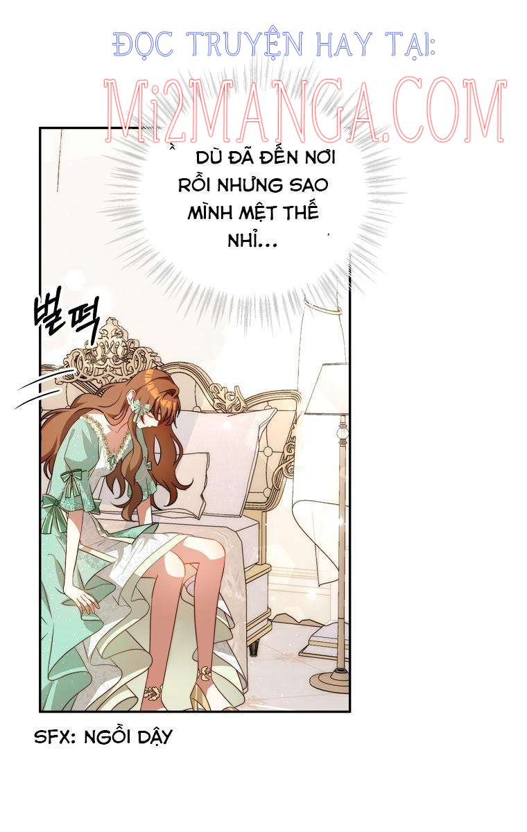 Trở Thành Tình Địch Của Nam Chính: Chapter 9
