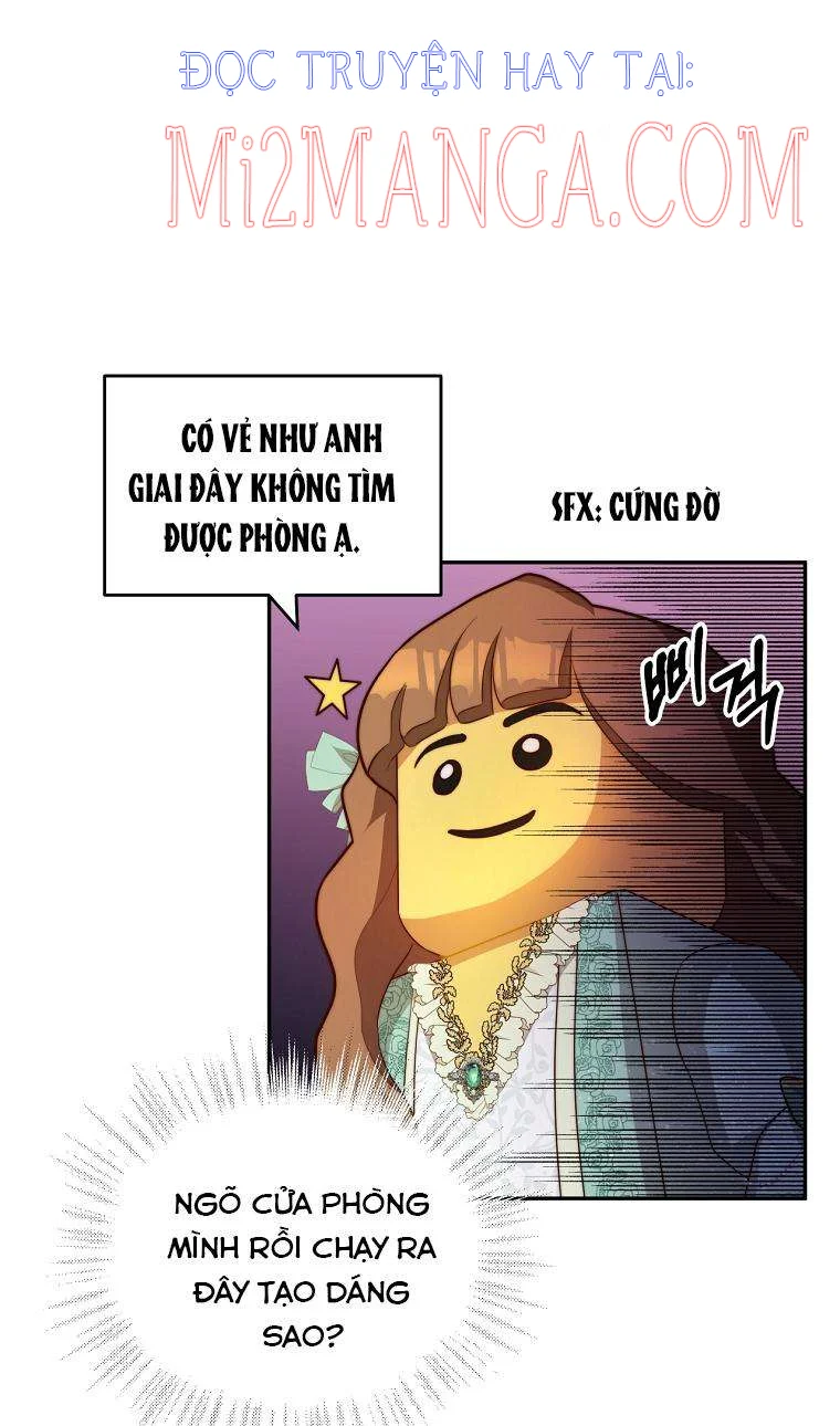 Trở Thành Tình Địch Của Nam Chính: Chapter 9