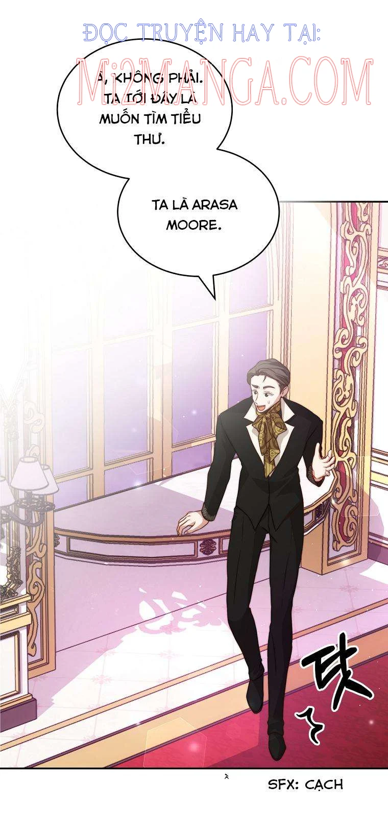 Trở Thành Tình Địch Của Nam Chính: Chapter 9