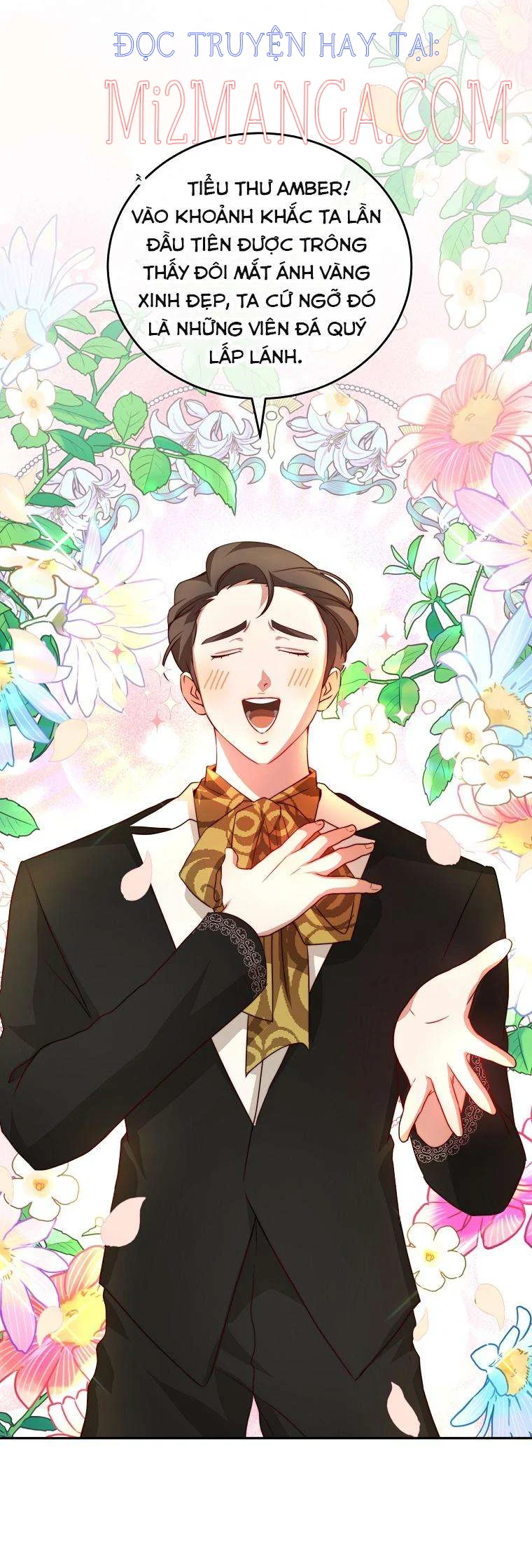 Trở Thành Tình Địch Của Nam Chính: Chapter 9