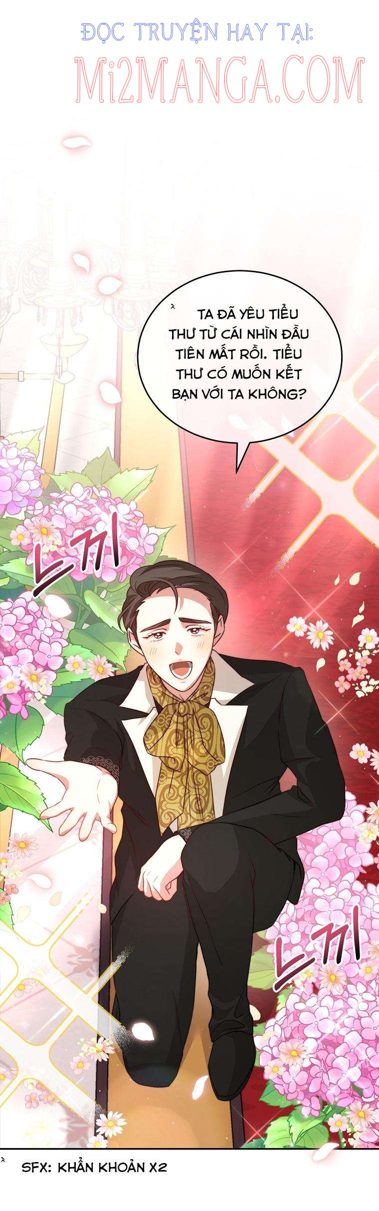 Trở Thành Tình Địch Của Nam Chính: Chapter 9