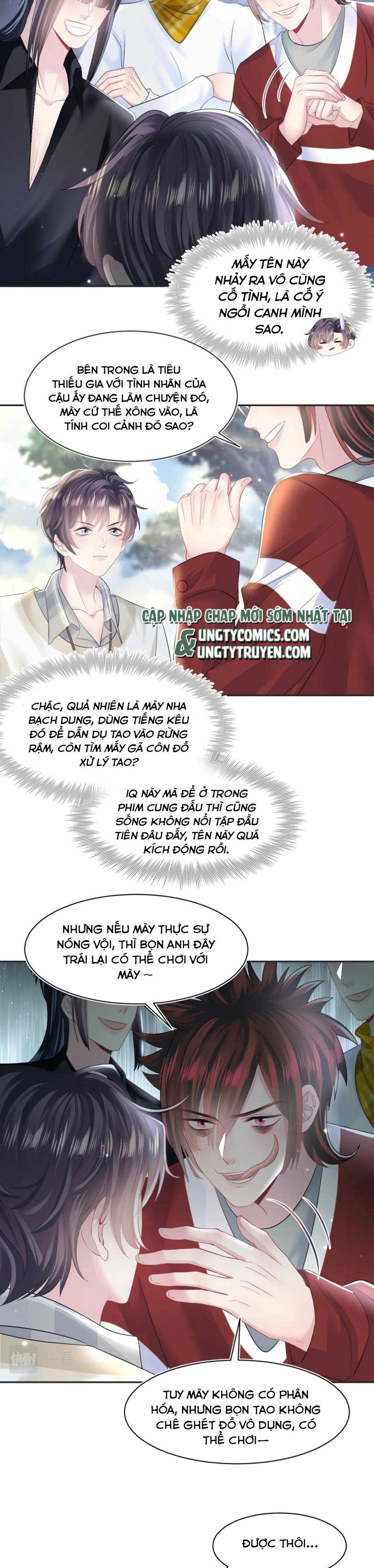 Tuyệt Mỹ Bạch Liên Online Dạy Học: Chapter 120