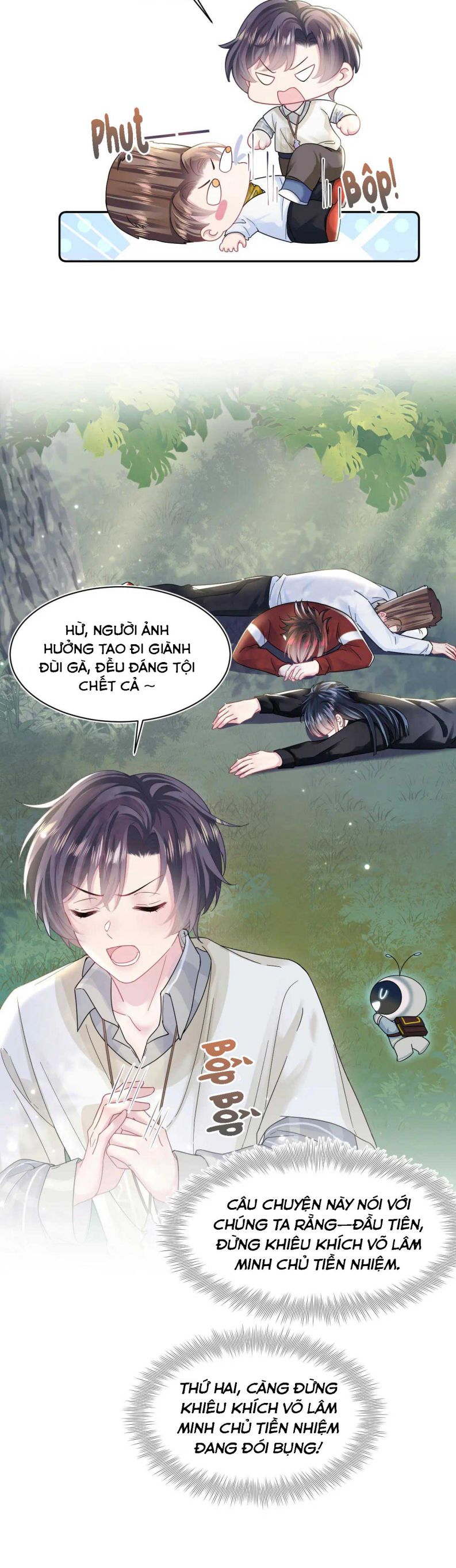 Tuyệt Mỹ Bạch Liên Online Dạy Học: Chapter 120