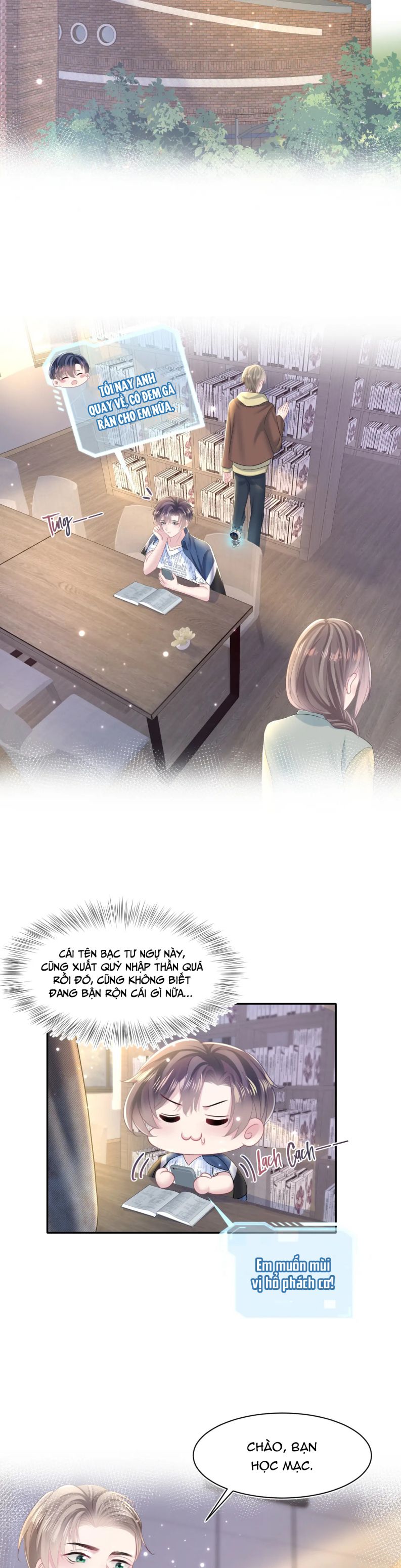 Tuyệt Mỹ Bạch Liên Online Dạy Học: Chapter 126