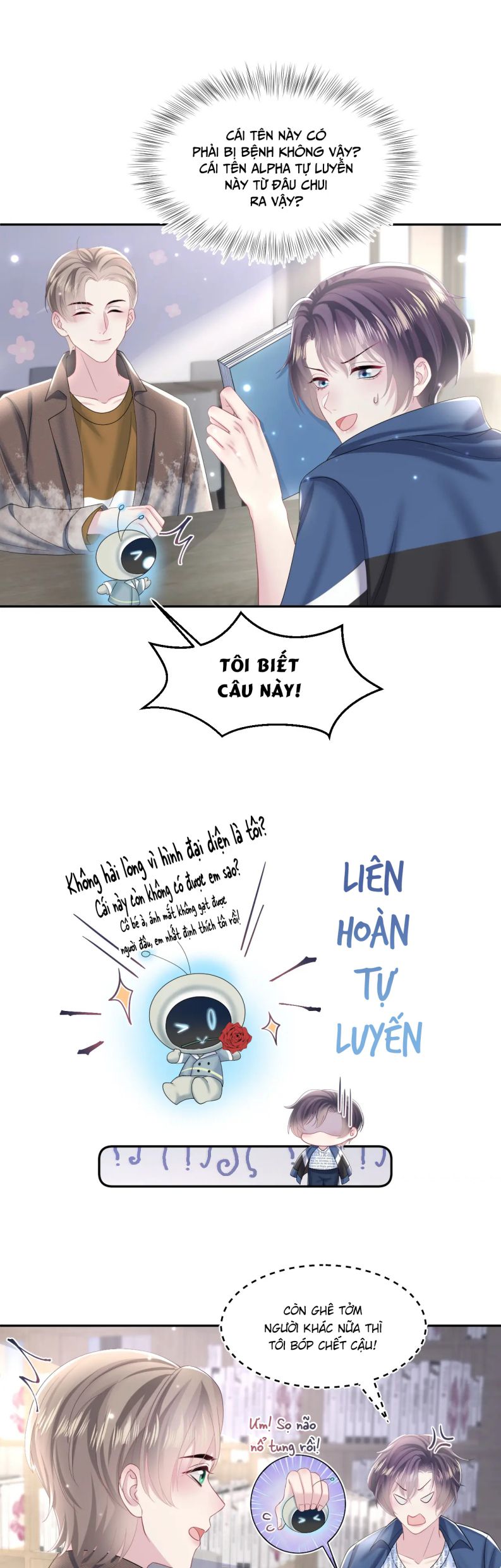 Tuyệt Mỹ Bạch Liên Online Dạy Học: Chapter 126