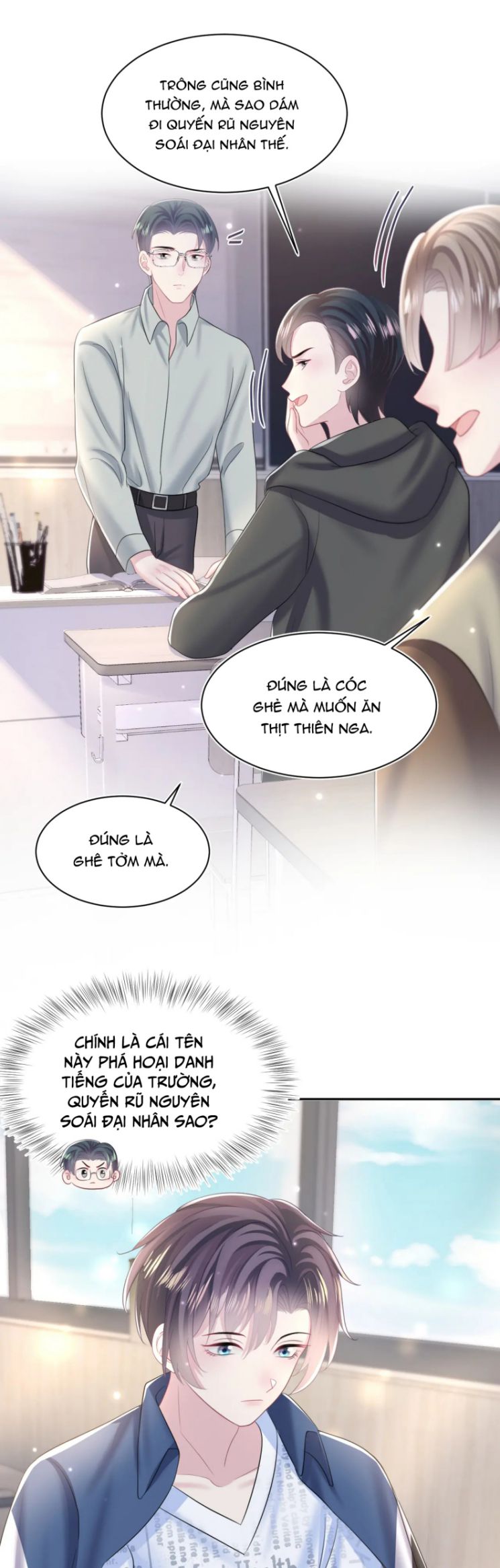 Tuyệt Mỹ Bạch Liên Online Dạy Học: Chapter 134