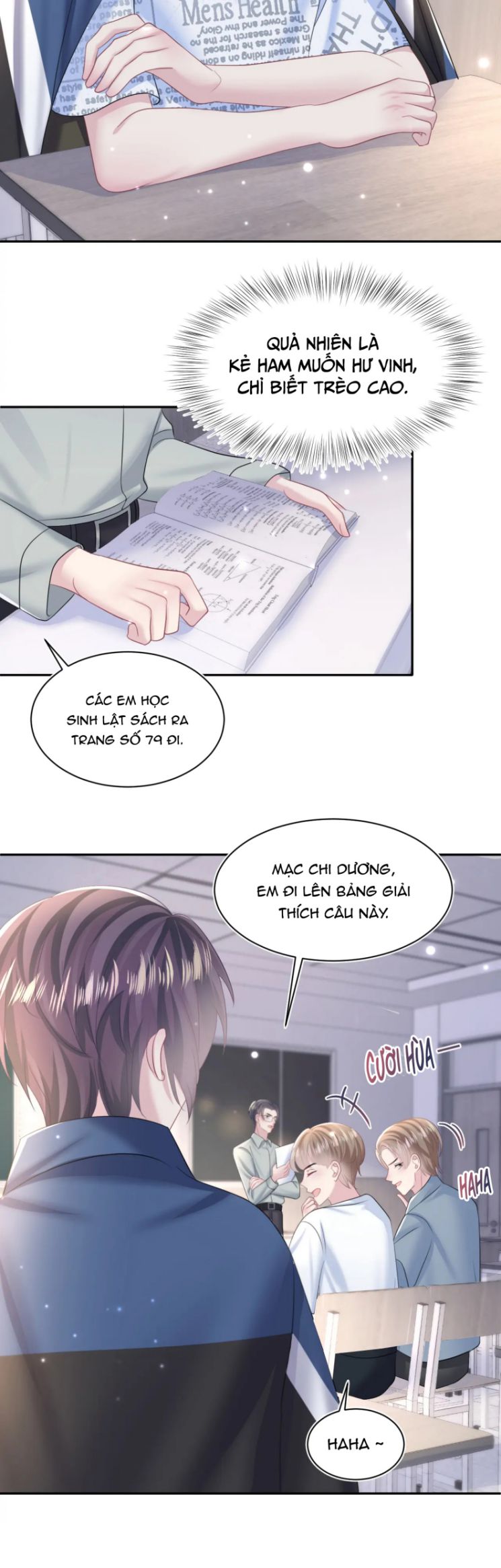 Tuyệt Mỹ Bạch Liên Online Dạy Học: Chapter 134