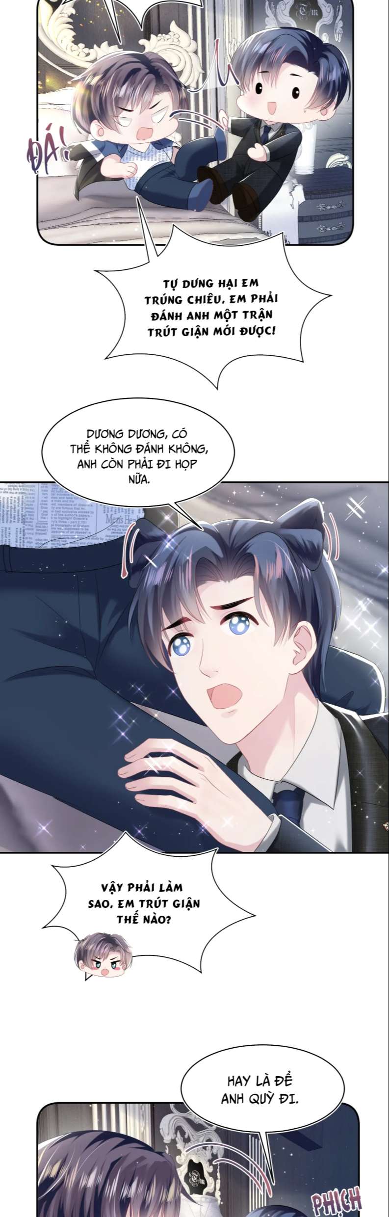 Tuyệt Mỹ Bạch Liên Online Dạy Học: Chapter 138