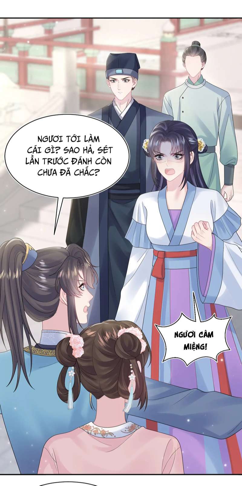 Tuyệt Mỹ Bạch Liên Online Dạy Học: Chapter 186
