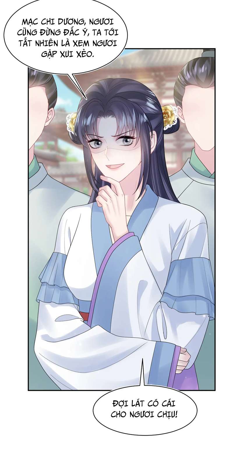 Tuyệt Mỹ Bạch Liên Online Dạy Học: Chapter 186