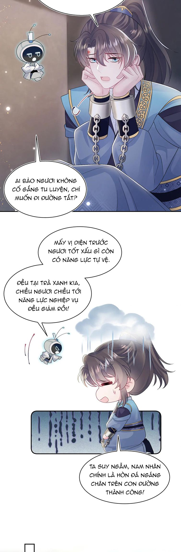 Tuyệt Mỹ Bạch Liên Online Dạy Học: Chapter 187