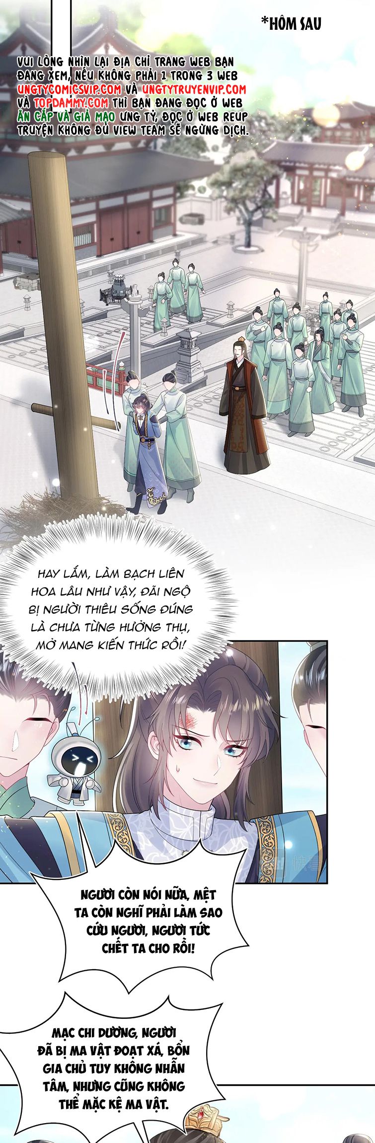 Tuyệt Mỹ Bạch Liên Online Dạy Học: Chapter 187