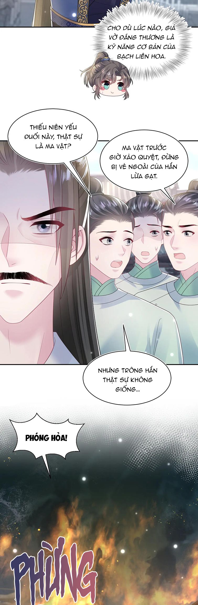 Tuyệt Mỹ Bạch Liên Online Dạy Học: Chapter 187