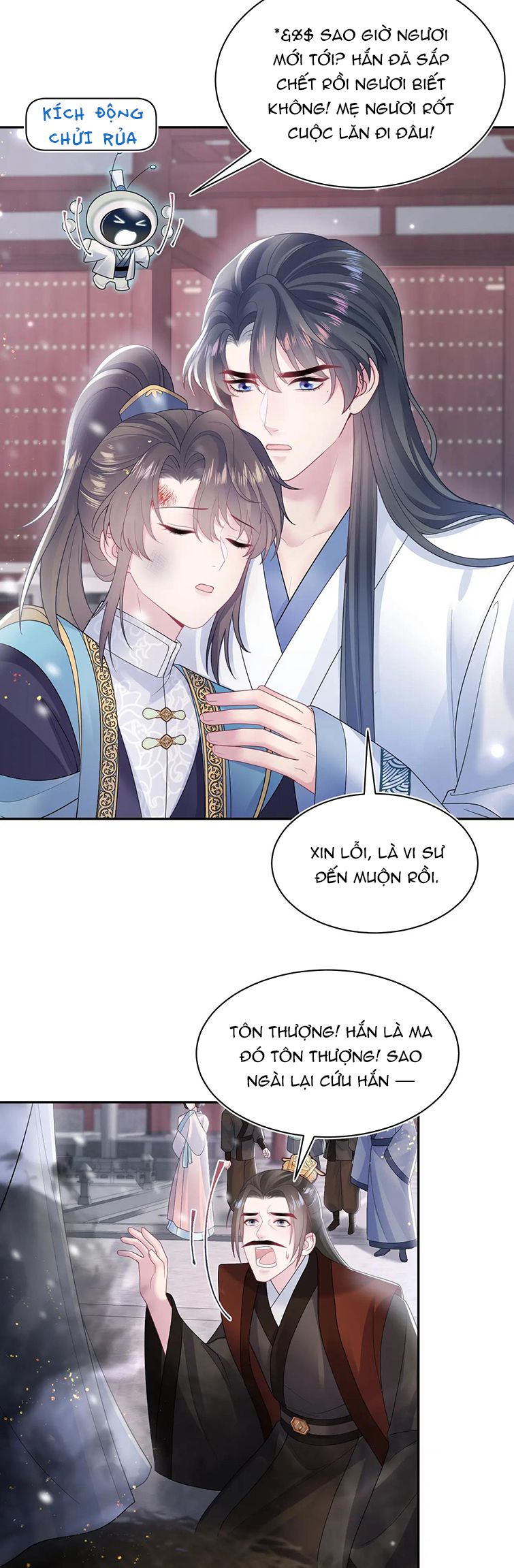 Tuyệt Mỹ Bạch Liên Online Dạy Học: Chapter 187