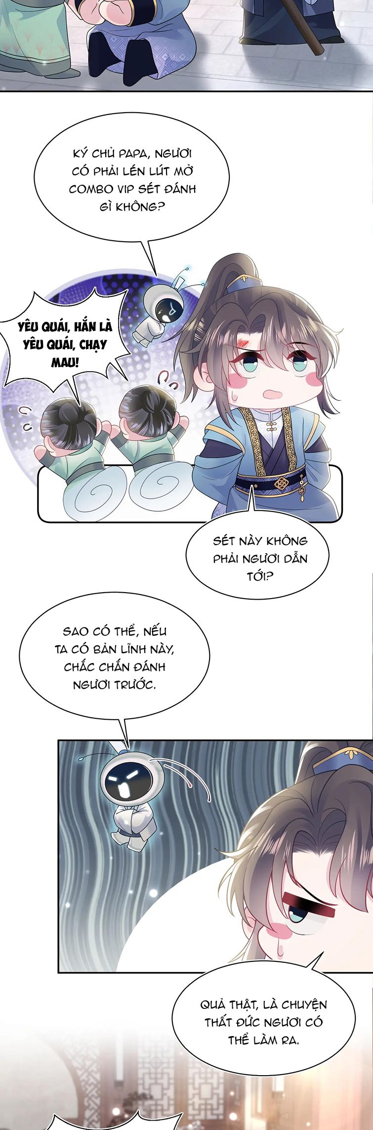 Tuyệt Mỹ Bạch Liên Online Dạy Học: Chapter 187
