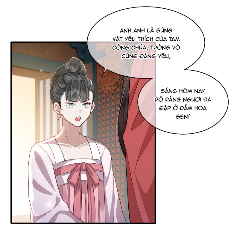 Điện Hạ Khuynh Thành: Chapter 15