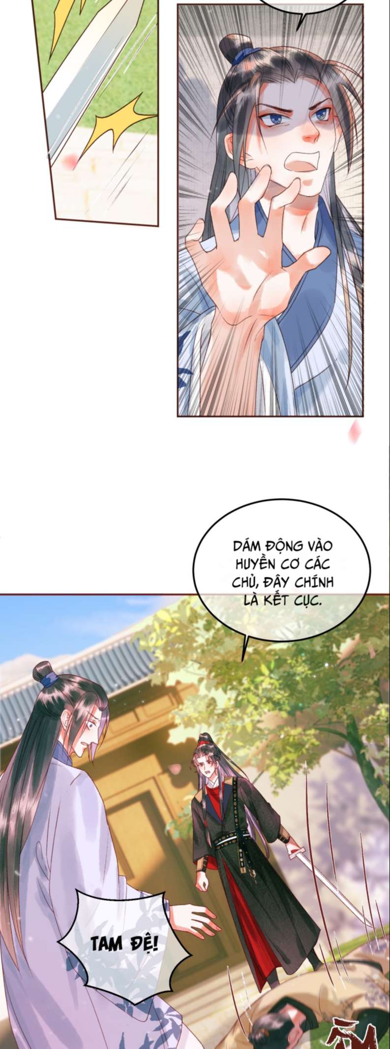 Ảnh Vệ: Chapter 13