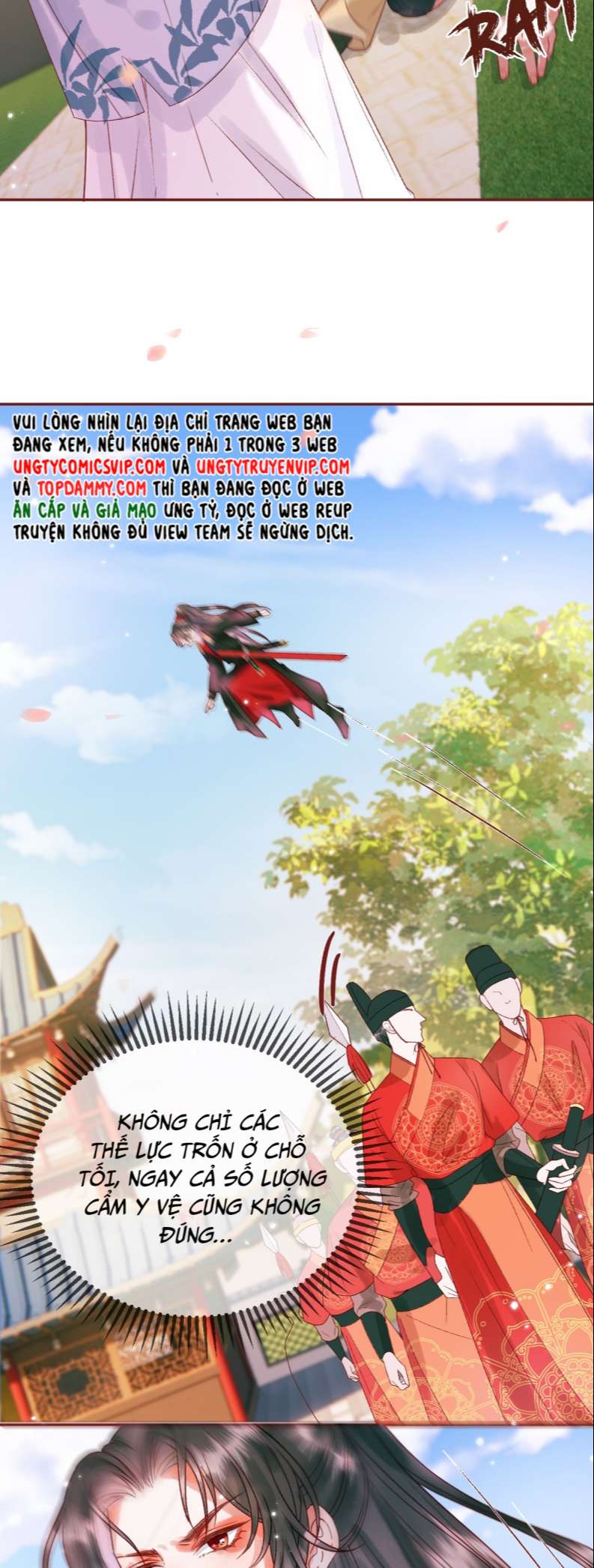 Ảnh Vệ: Chapter 13