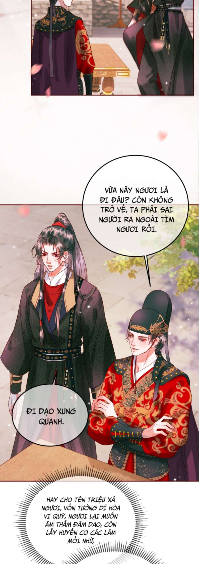 Ảnh Vệ: Chapter 13