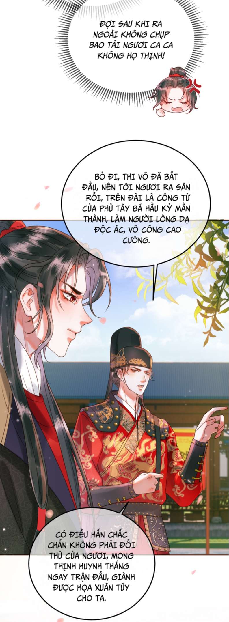 Ảnh Vệ: Chapter 13