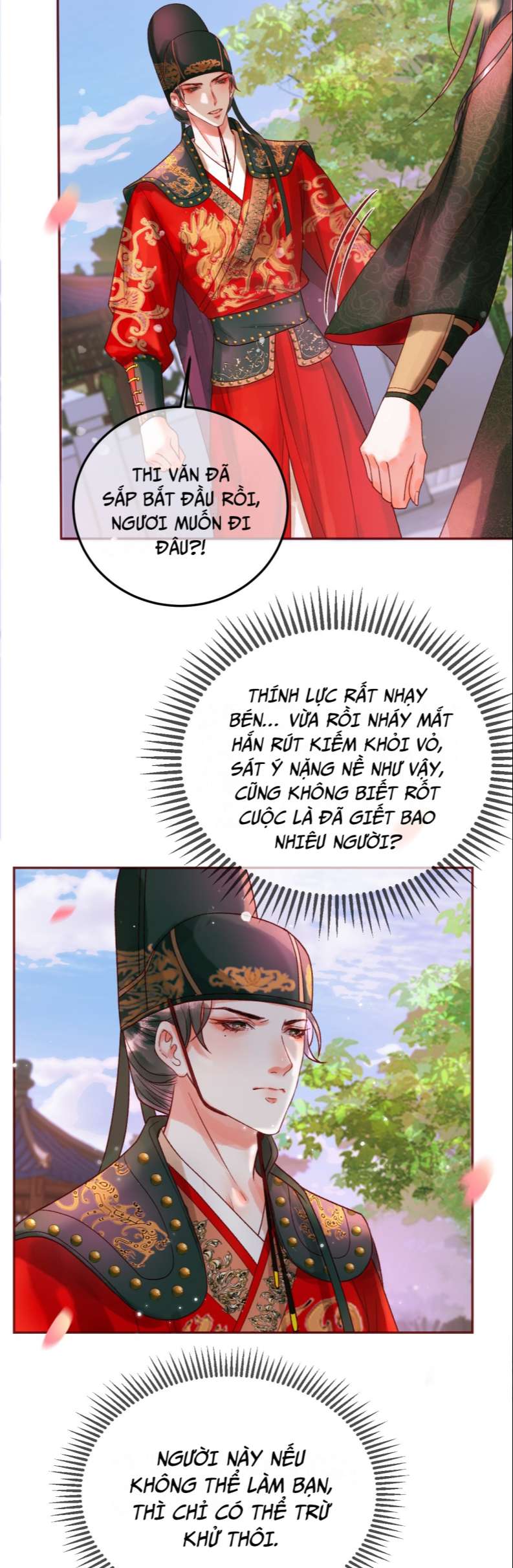 Ảnh Vệ: Chapter 13