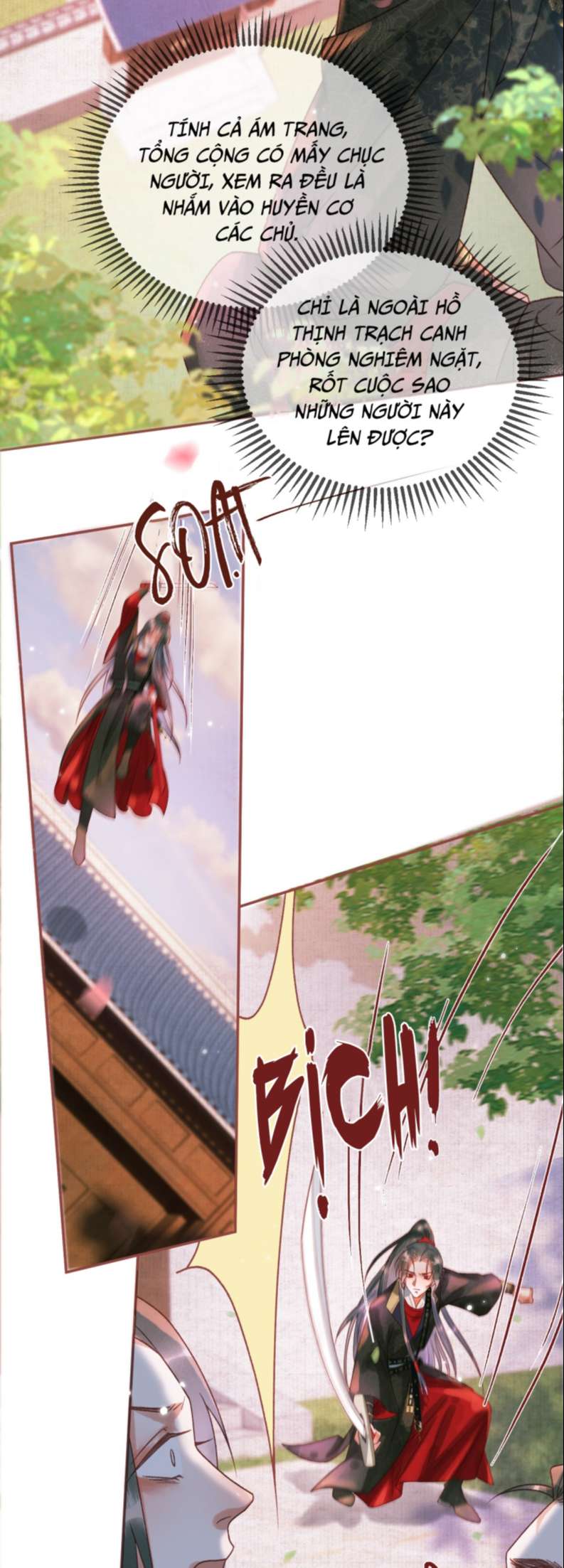 Ảnh Vệ: Chapter 13