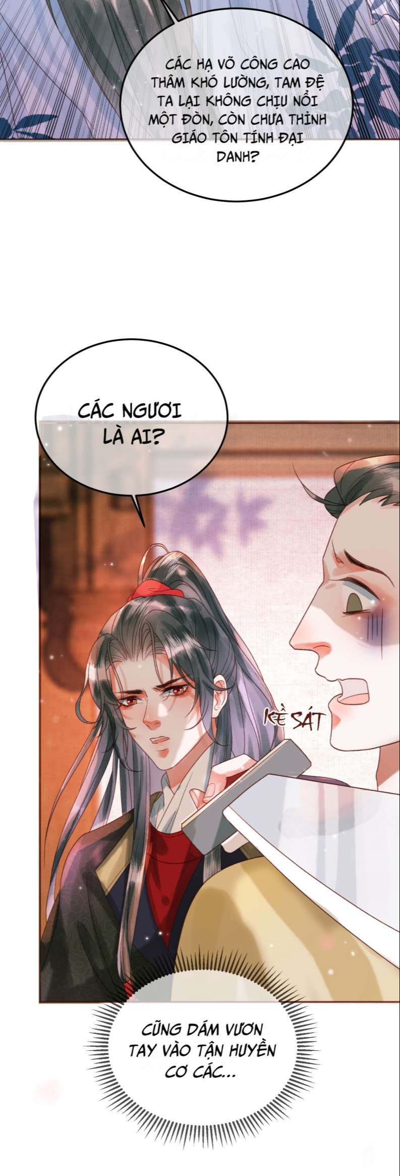 Ảnh Vệ: Chapter 13