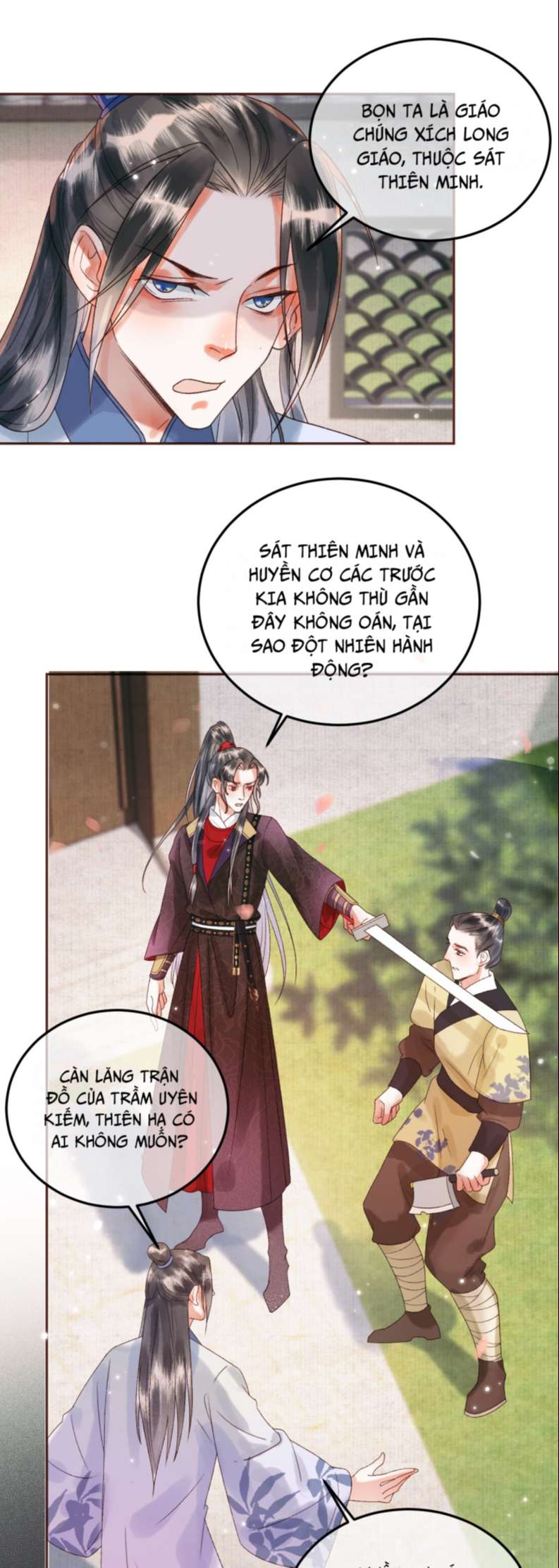 Ảnh Vệ: Chapter 13