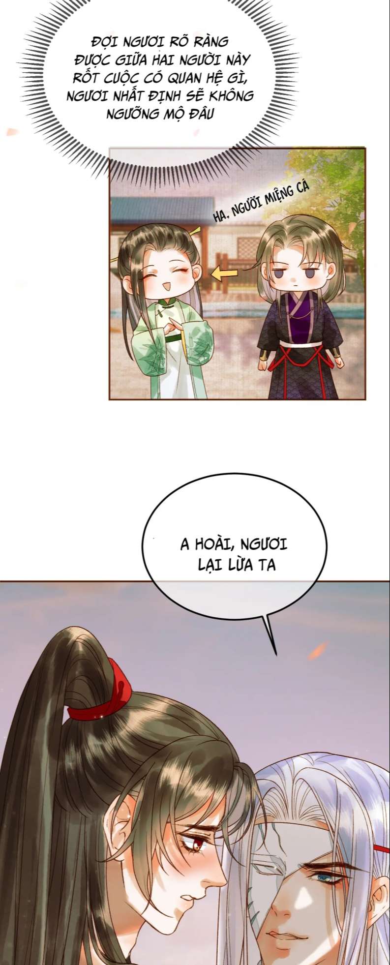 Ảnh Vệ: Chapter 18