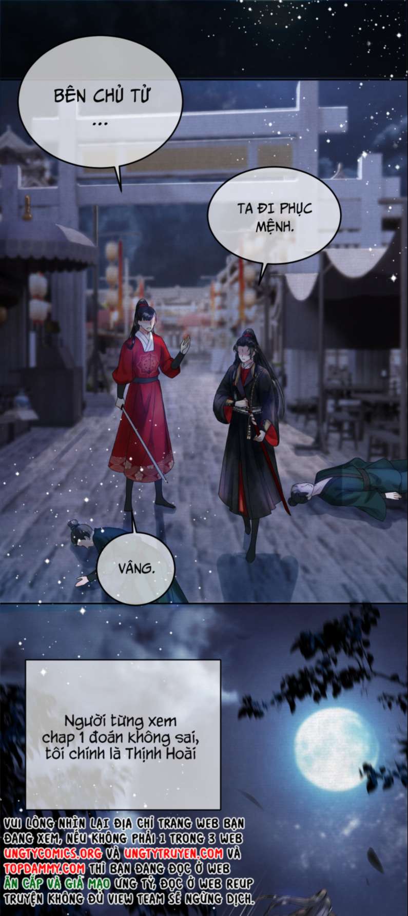 Ảnh Vệ: Chapter 2
