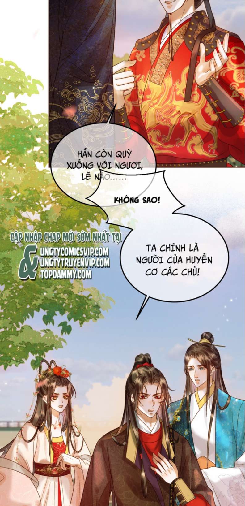Ảnh Vệ: Chapter 22
