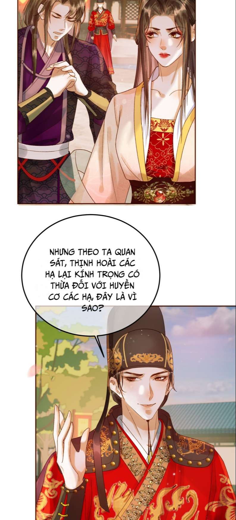 Ảnh Vệ: Chapter 22