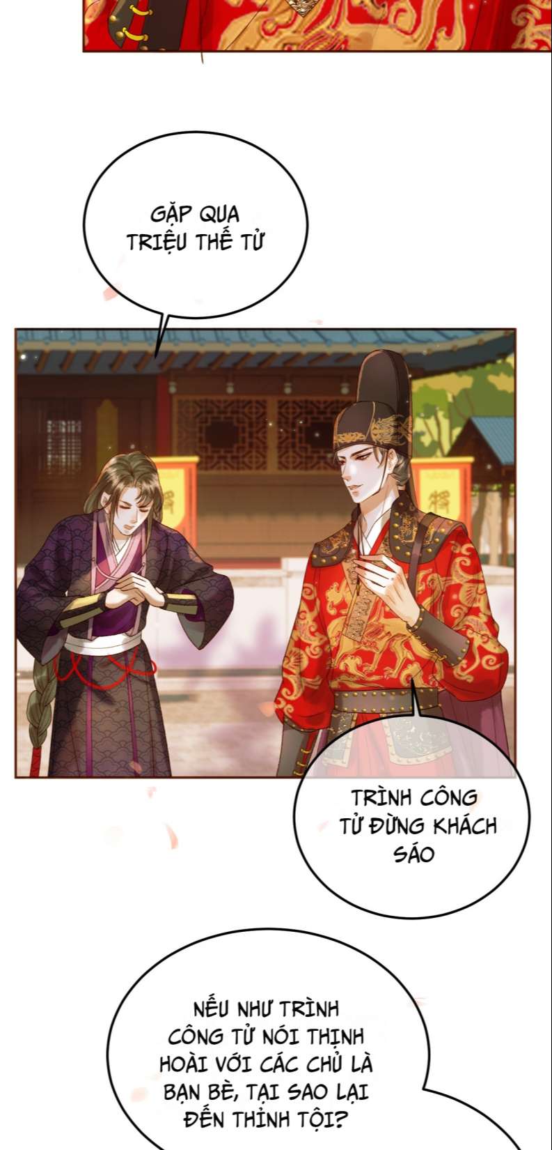 Ảnh Vệ: Chapter 22