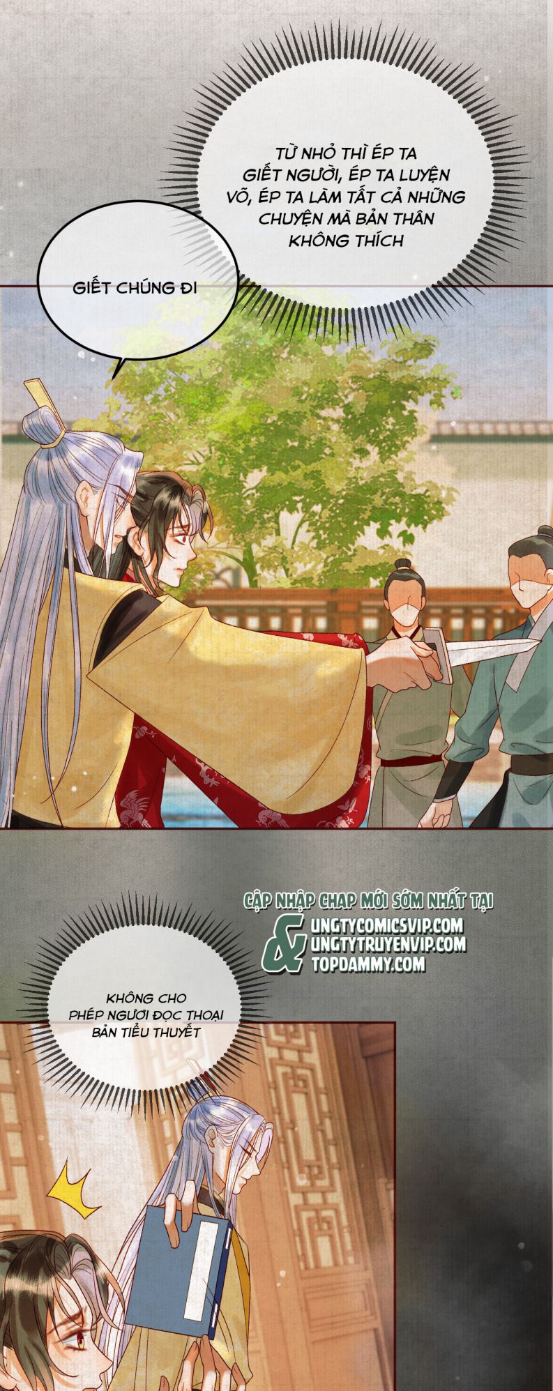 Ảnh Vệ: Chapter 24