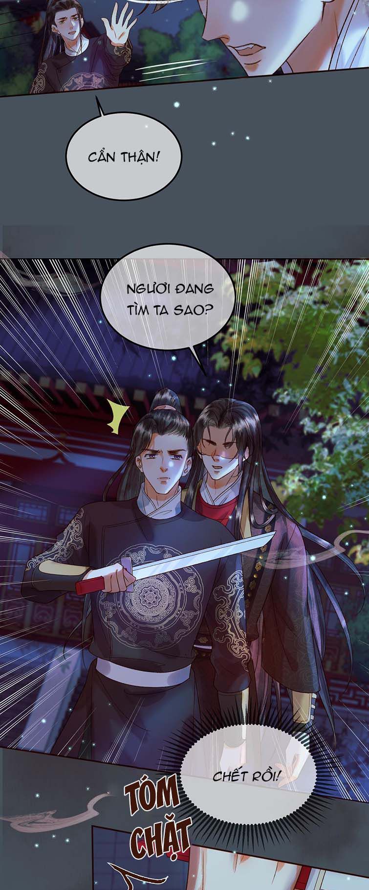 Ảnh Vệ: Chapter 28