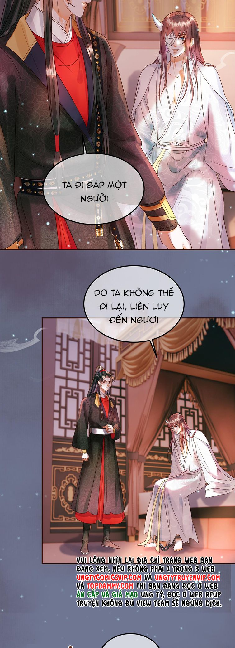 Ảnh Vệ: Chapter 30
