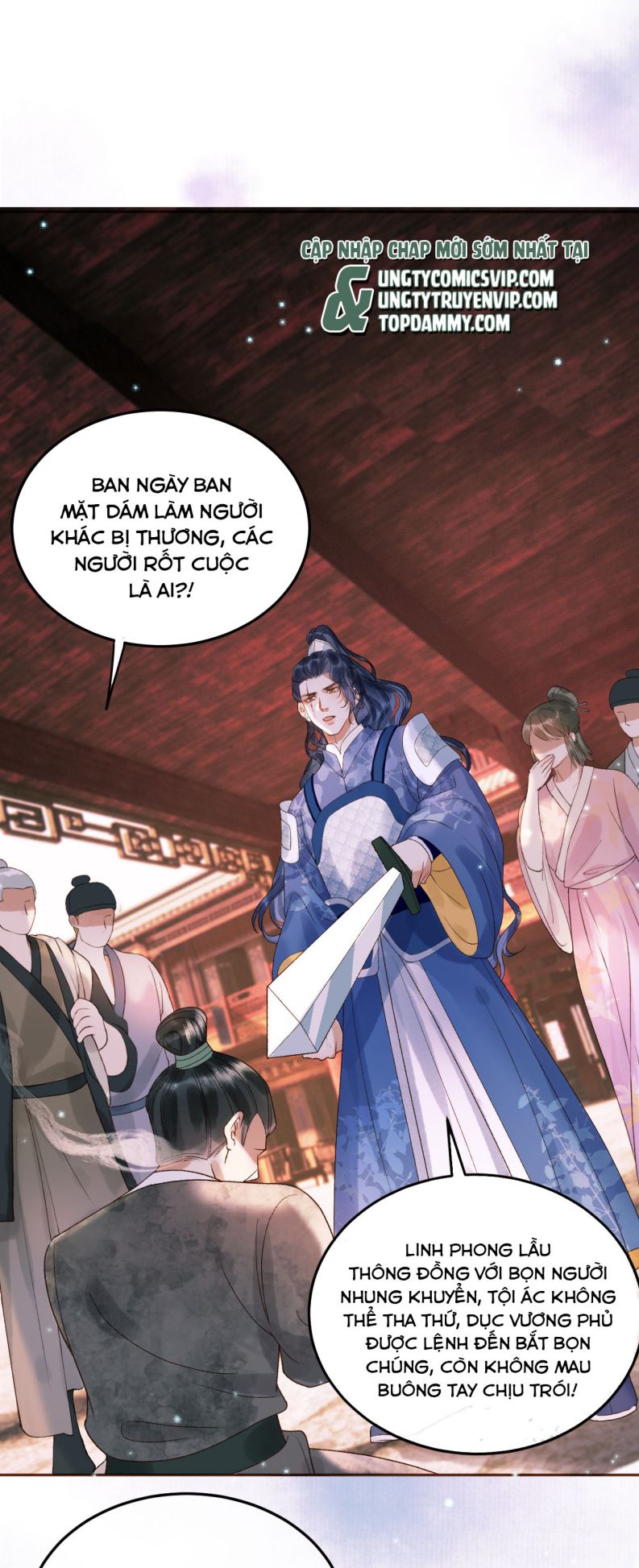 Ảnh Vệ: Chapter 32