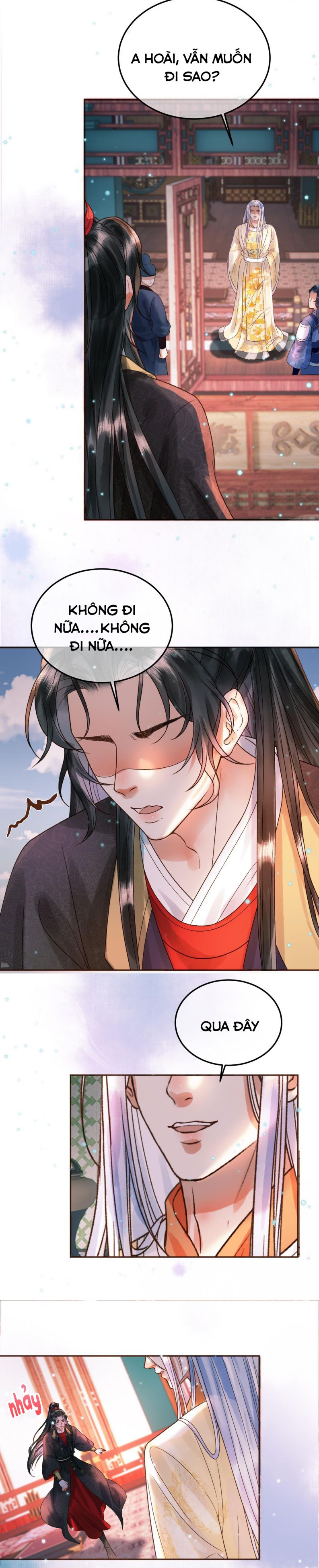 Ảnh Vệ: Chapter 33