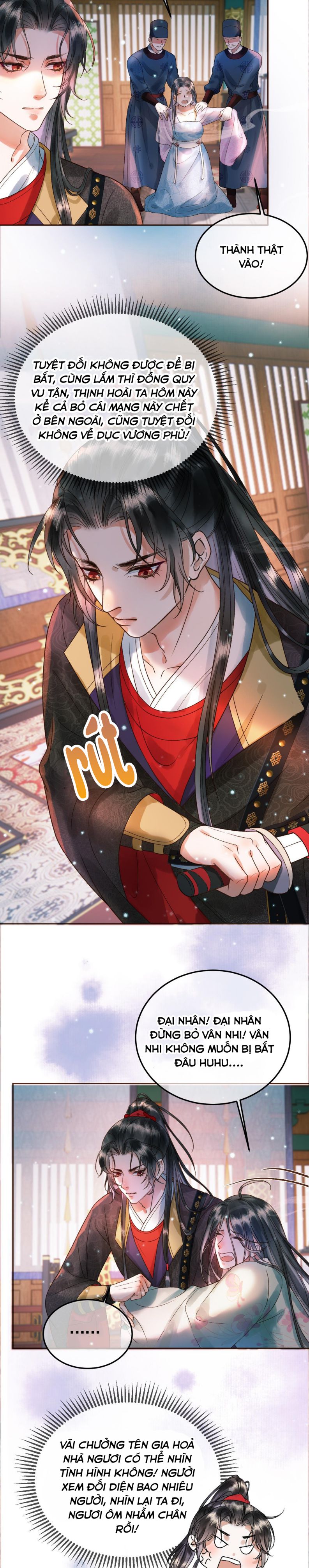 Ảnh Vệ: Chapter 33