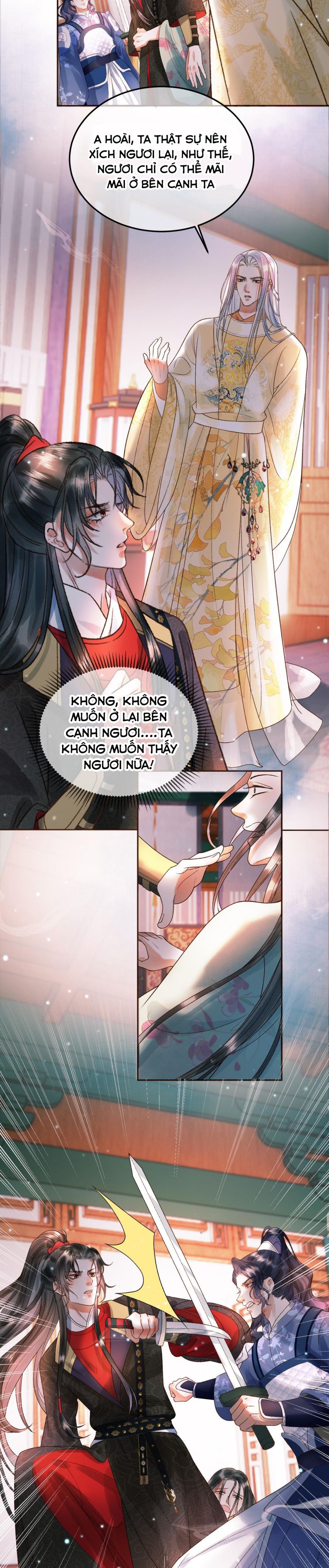 Ảnh Vệ: Chapter 33