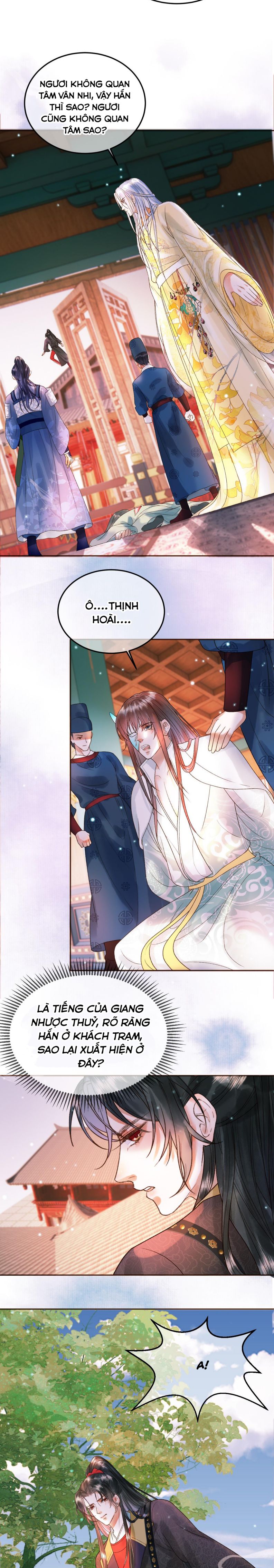 Ảnh Vệ: Chapter 33