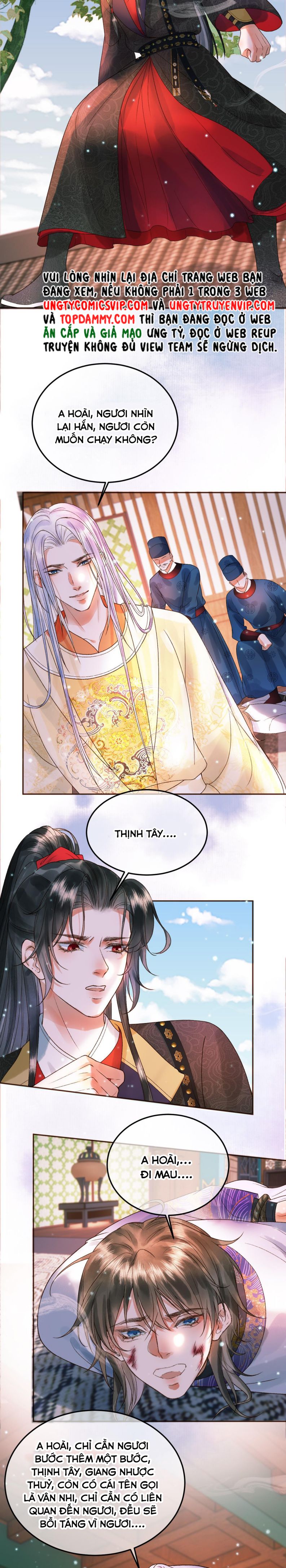 Ảnh Vệ: Chapter 33
