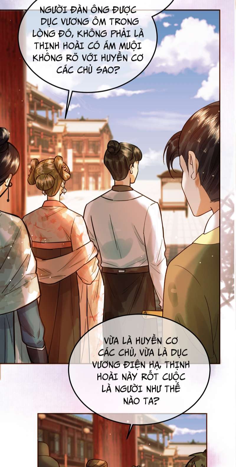 Ảnh Vệ: Chapter 34