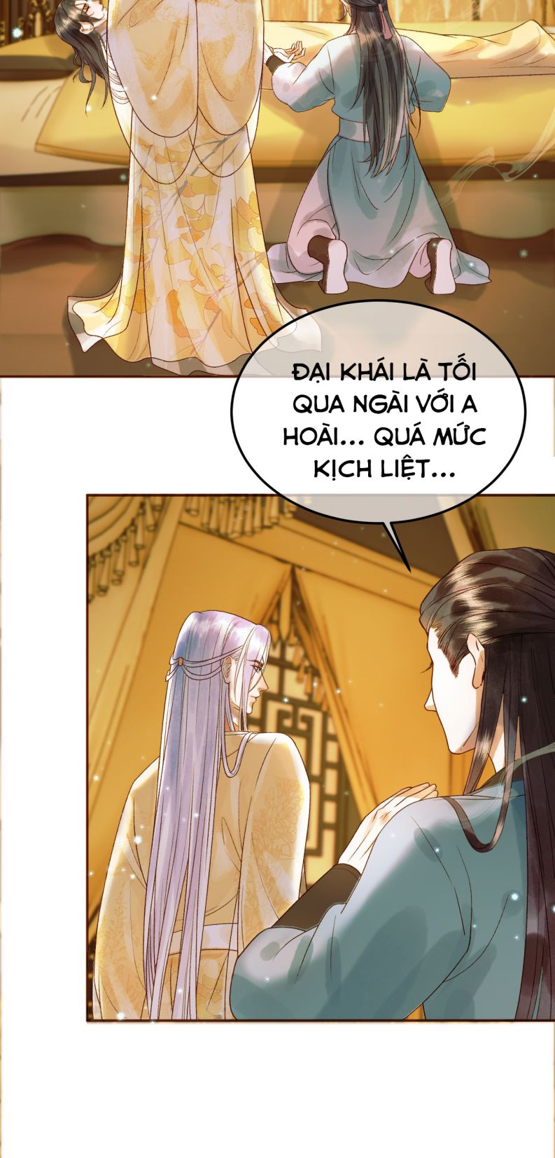 Ảnh Vệ: Chapter 35